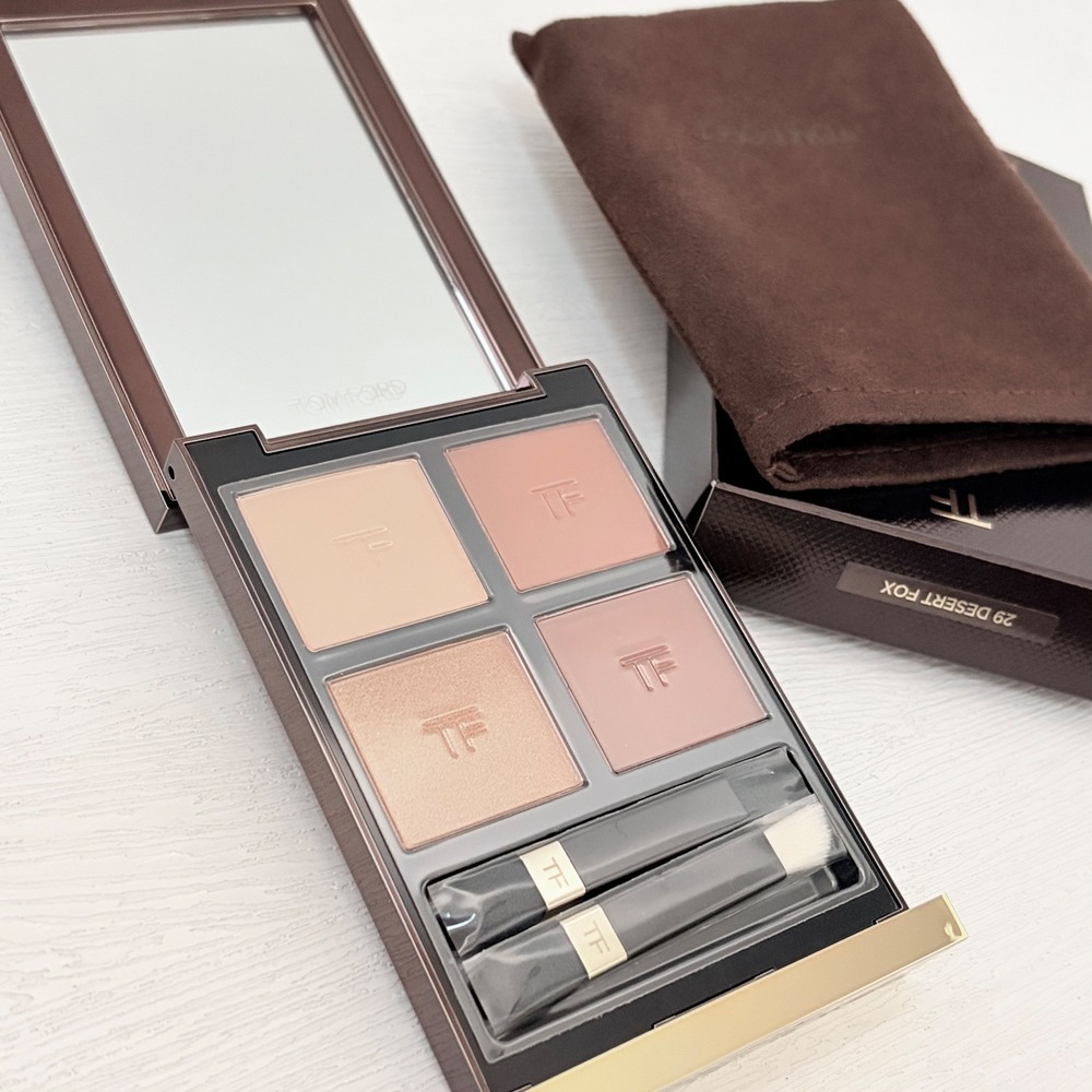NEW Tom Ford Eye Color Quad 29 Desert Fox Eyeshadow Palette - Picture 2 of 9